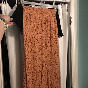 Peach float pants forever 21